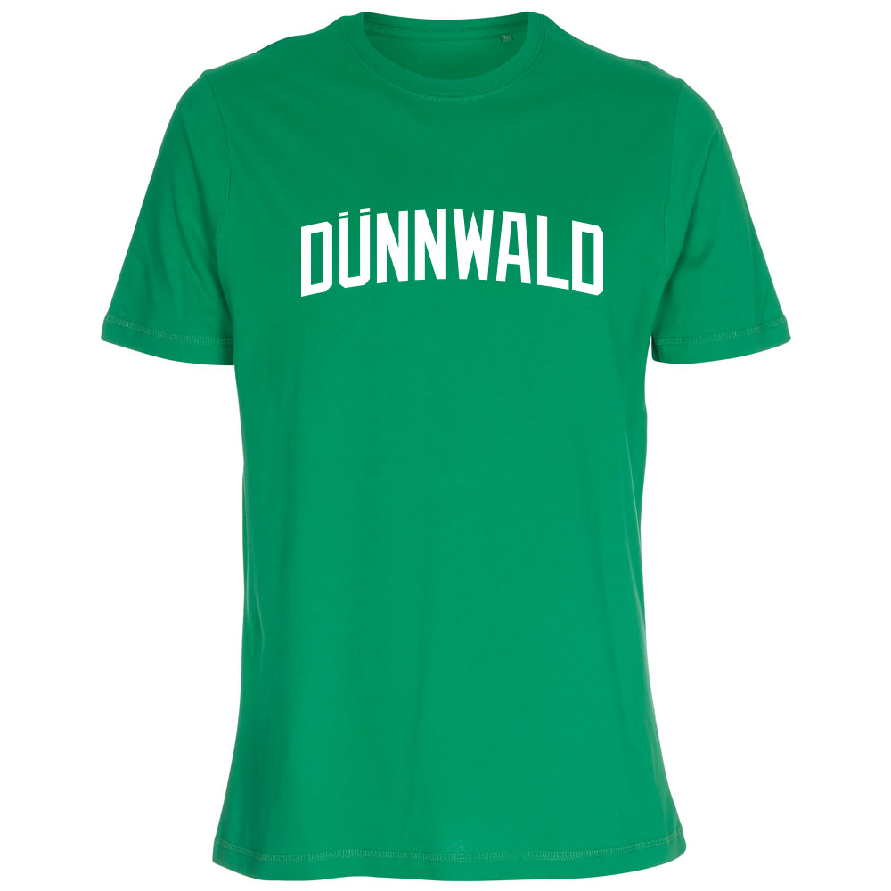 DÜNNWALD T-Shirt grün – DÜNNWALD T-Shirt grün