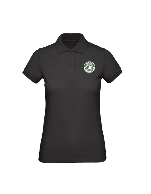 DTV Boule Polo schwarz Damen – 