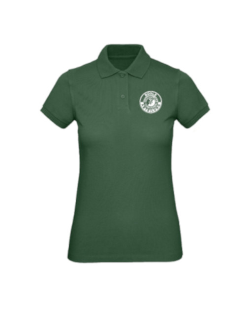 DTV Boule Poloshirt grün Damen – 