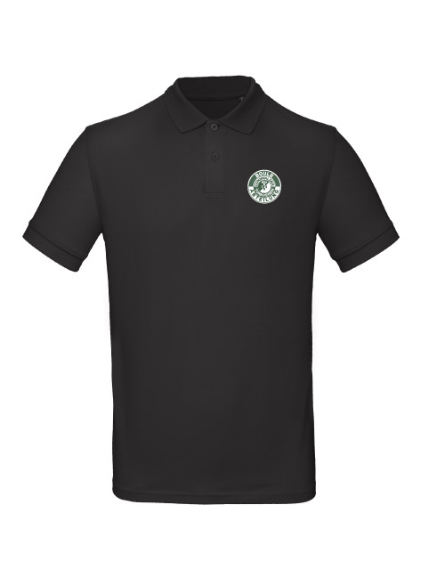 DTV Boule Polo schwarz Herren – 